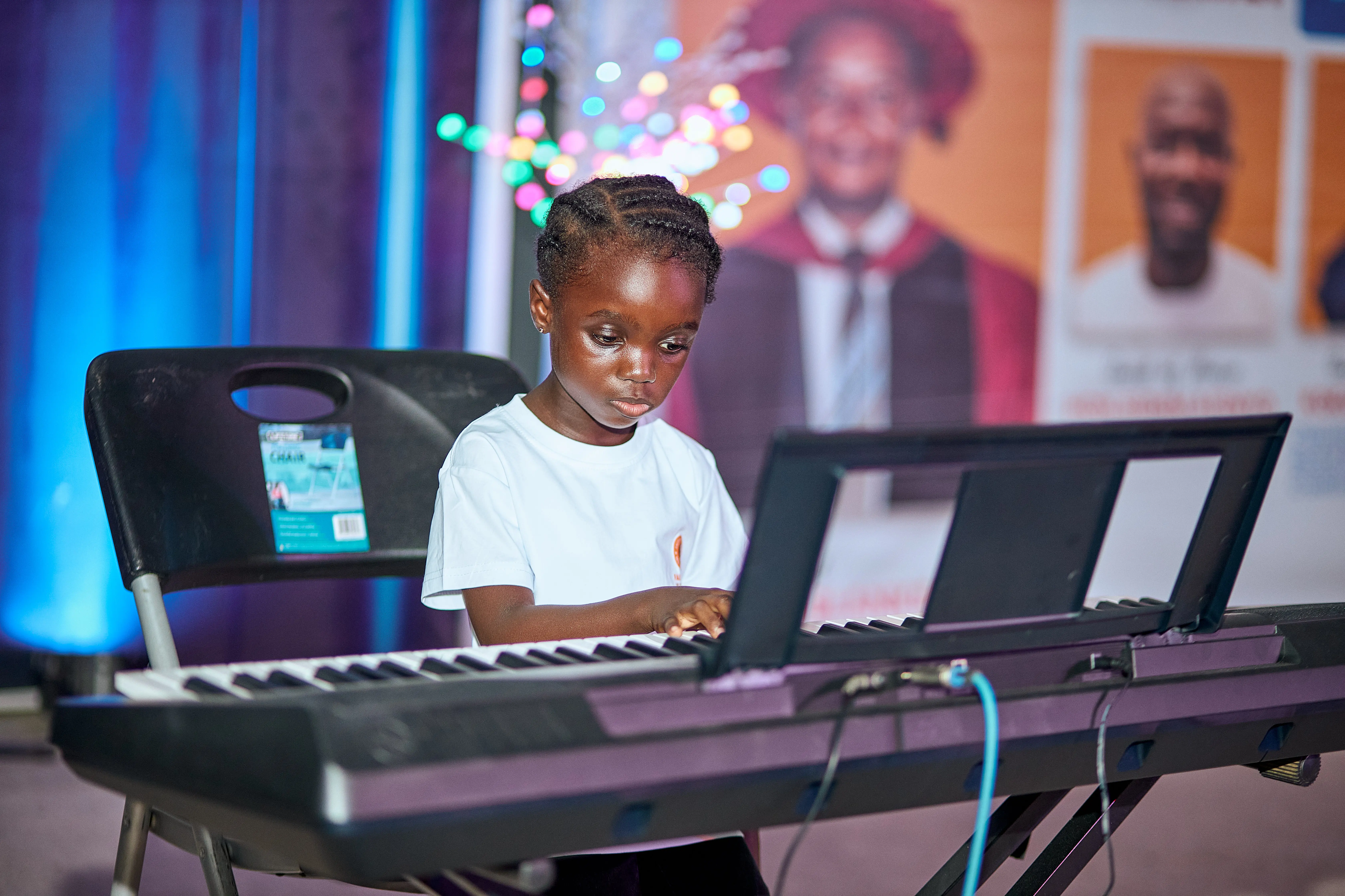 Kid Playing Piano