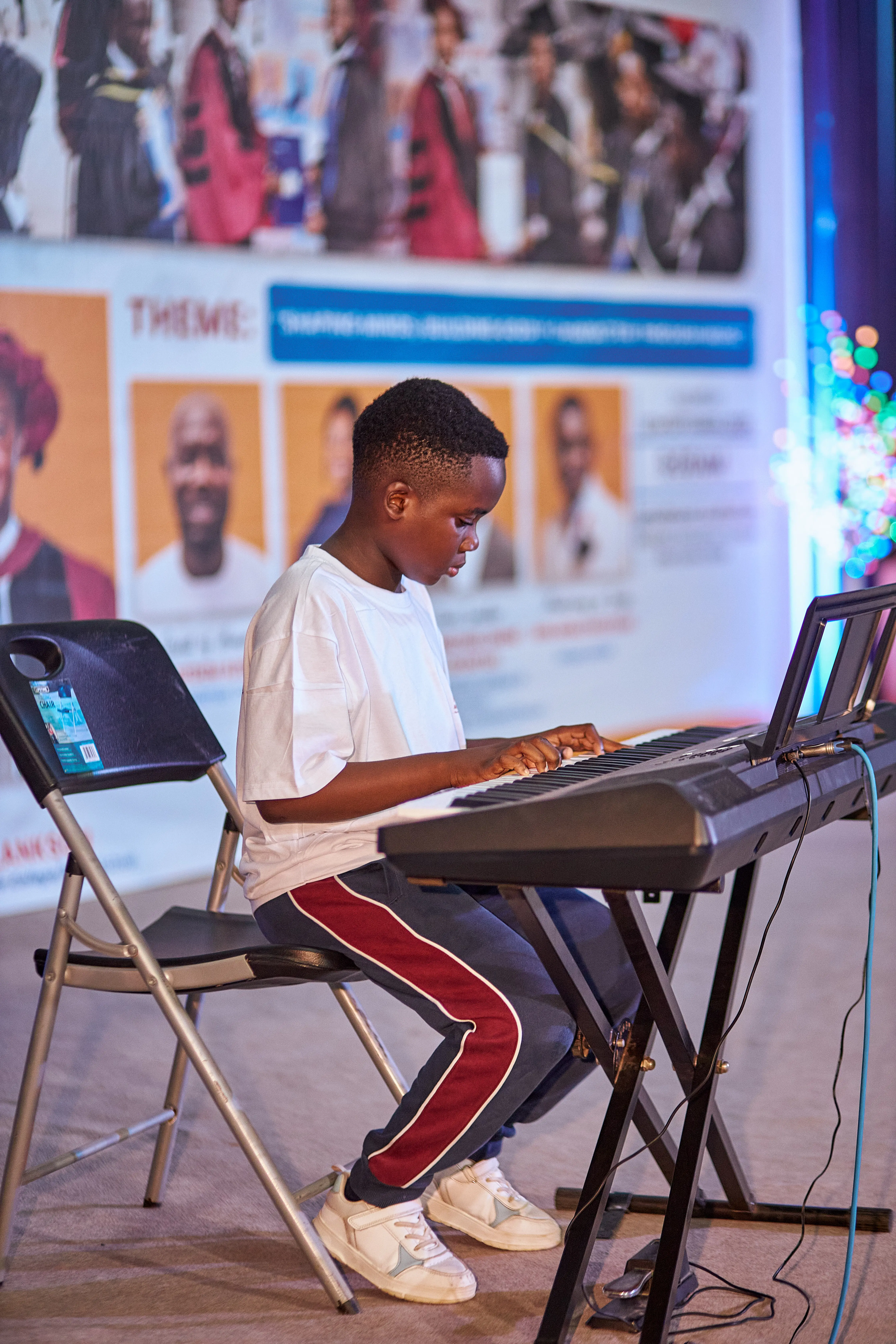 Another Kid Playing Piano